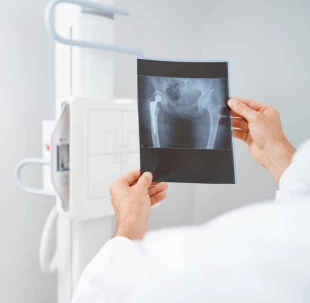 фото проведения рентгена в частной клинике